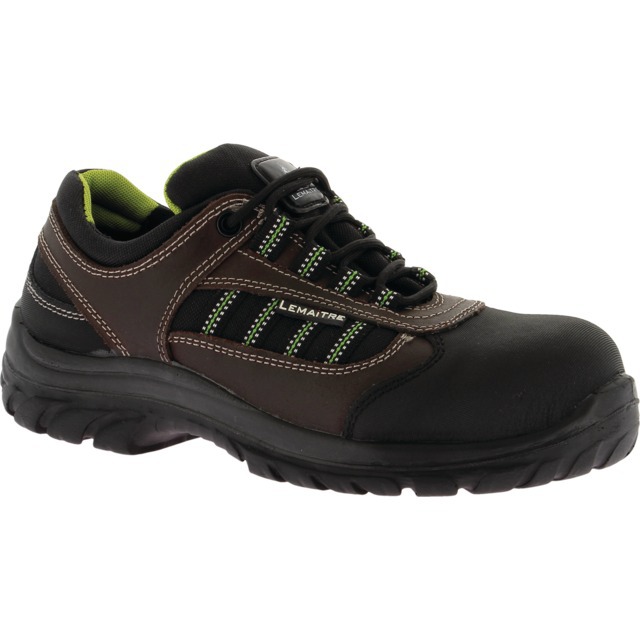 Chaussures Basses de Securite Douro Cuir Zero Metal S3 43 Lemaitre référence fournisseur 2948083